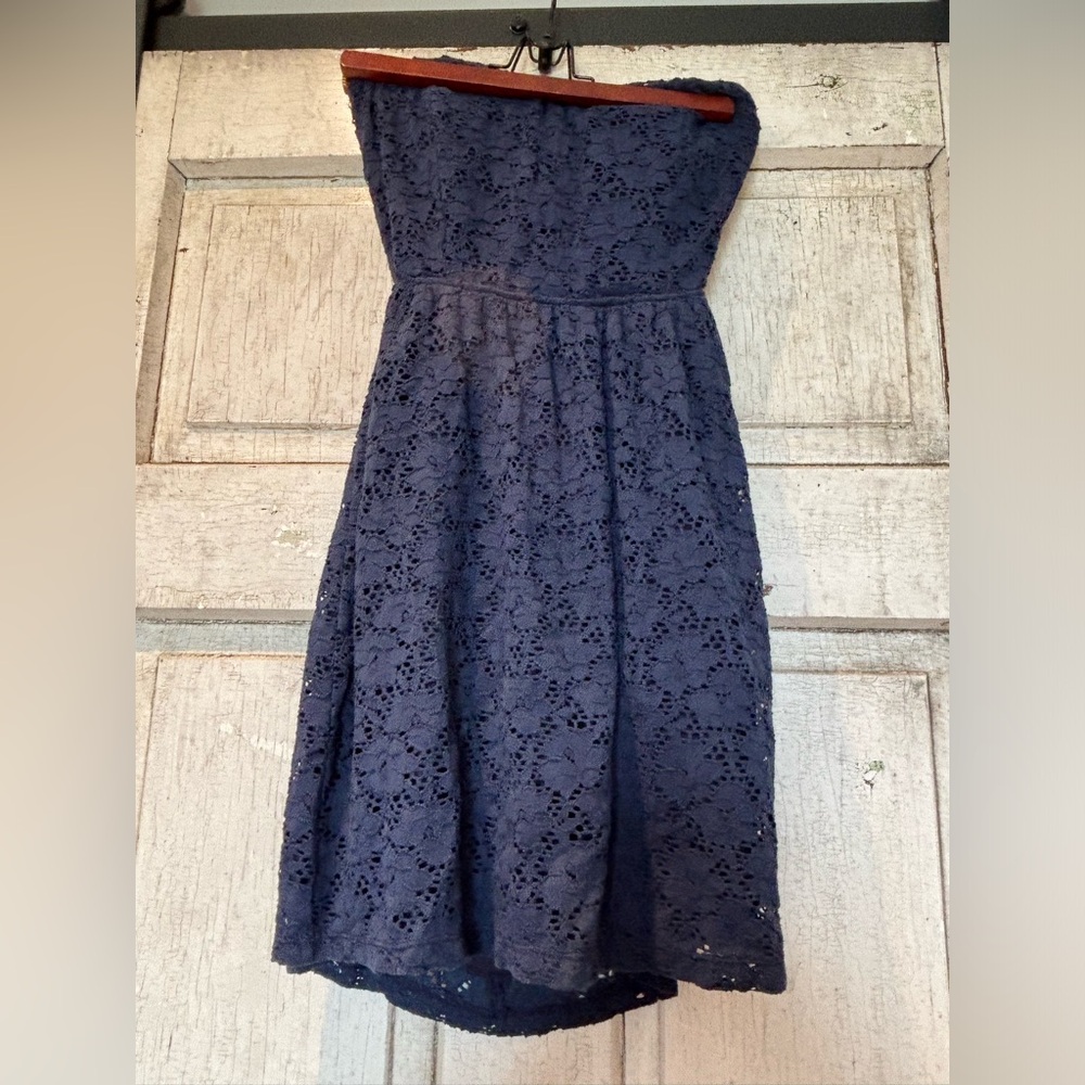 Tube top dress